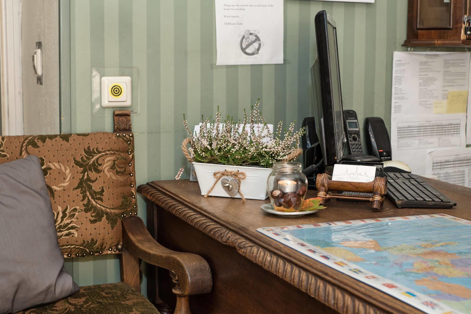 Oldhouse Hostel 塔林 外观 照片