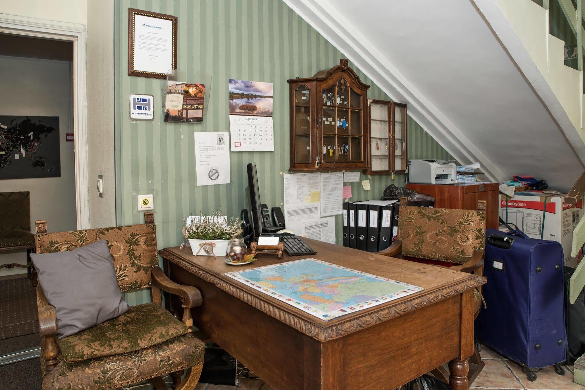 Oldhouse Hostel 塔林 外观 照片