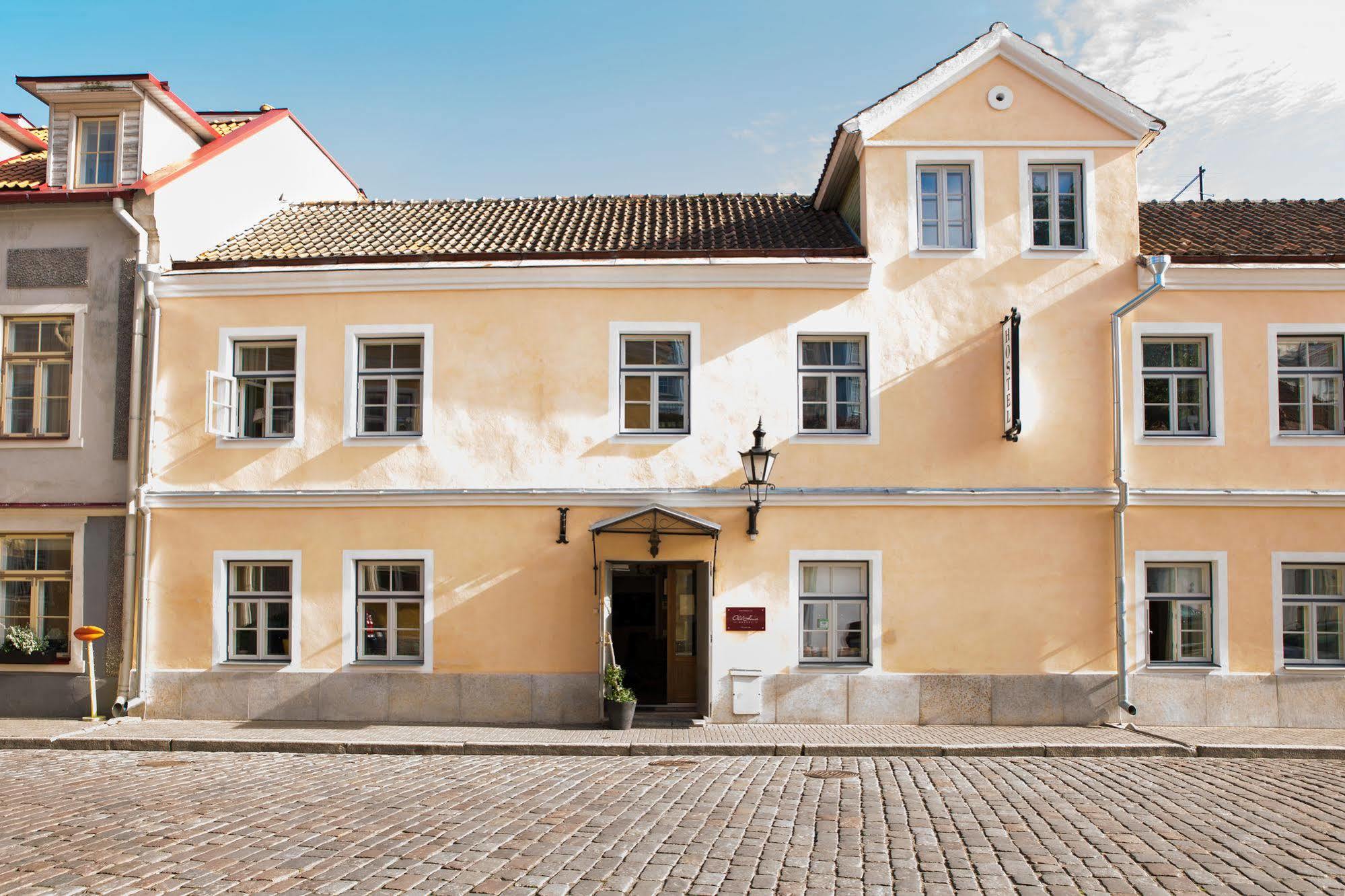 Oldhouse Hostel 塔林 外观 照片