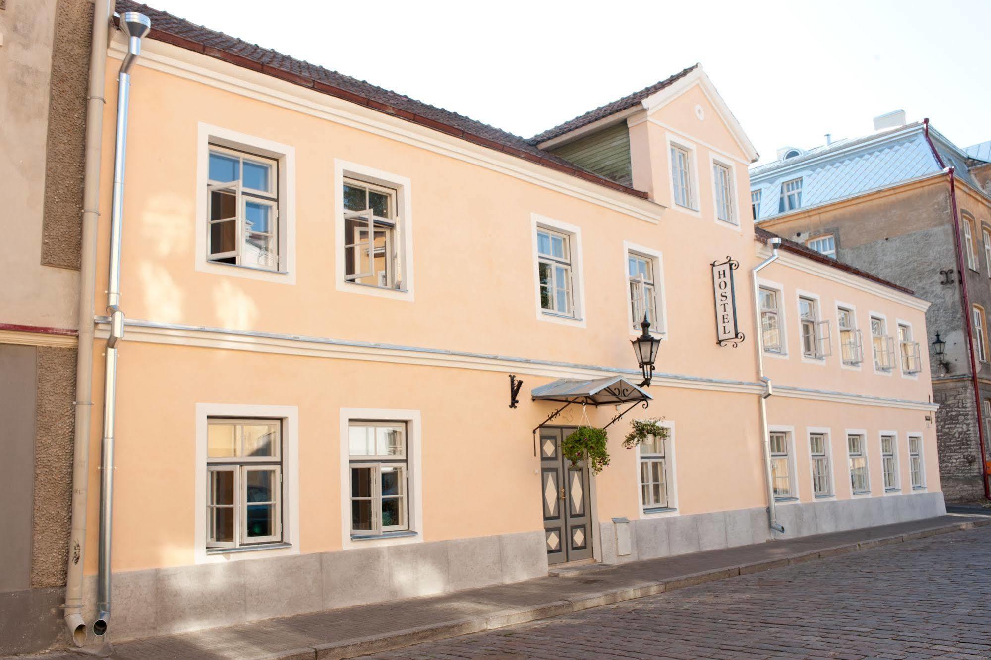 Oldhouse Hostel 塔林 外观 照片